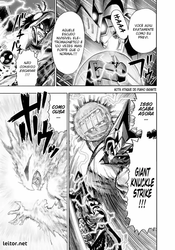 Read One punch man BR Manga Online