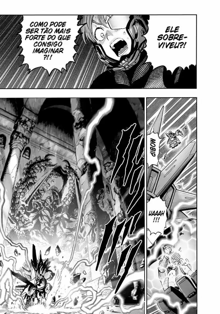 Read One punch man BR Manga Online