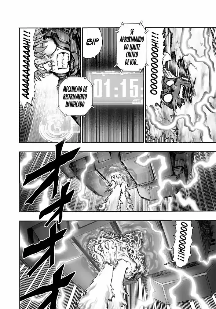 Read One punch man BR Manga Online