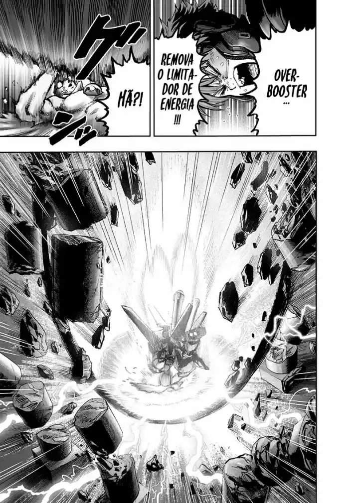 Read One punch man BR Manga Online