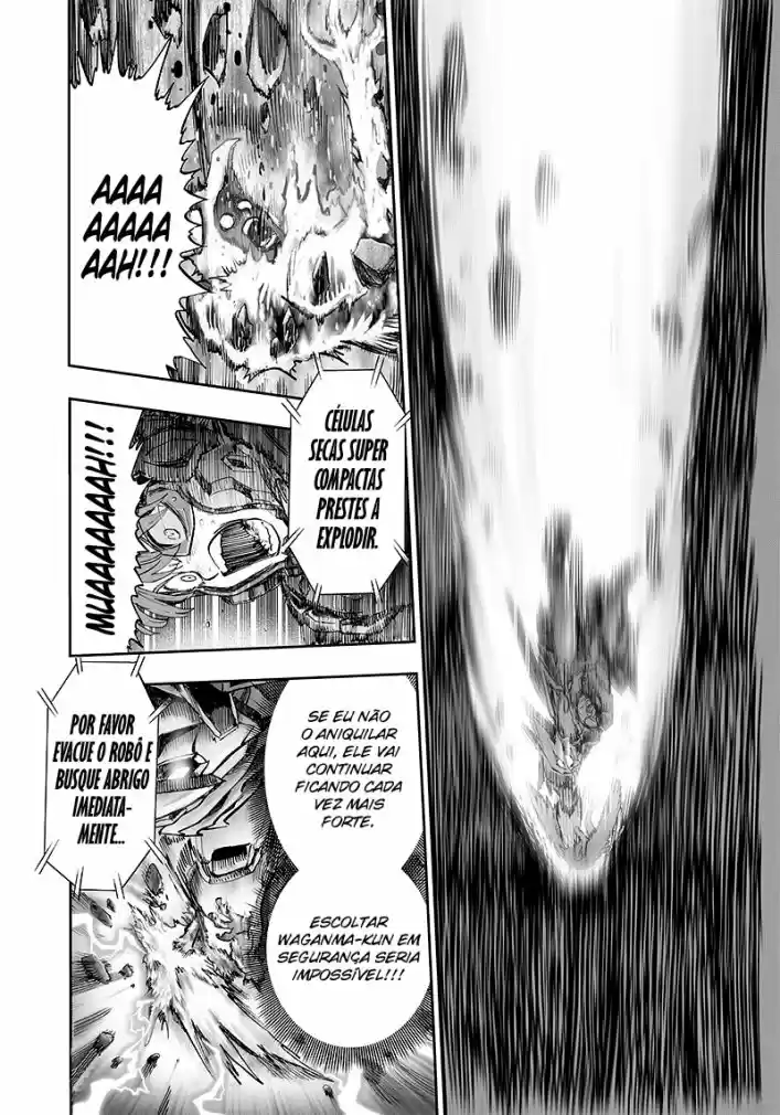 Read One punch man BR Manga Online