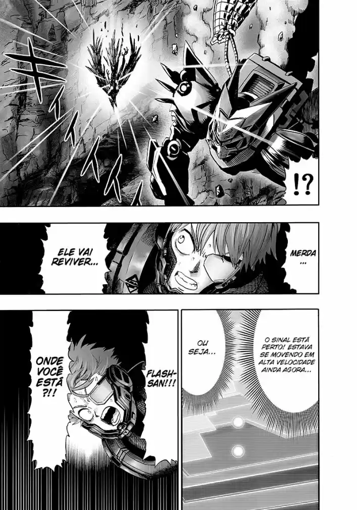 Read One punch man BR Manga Online