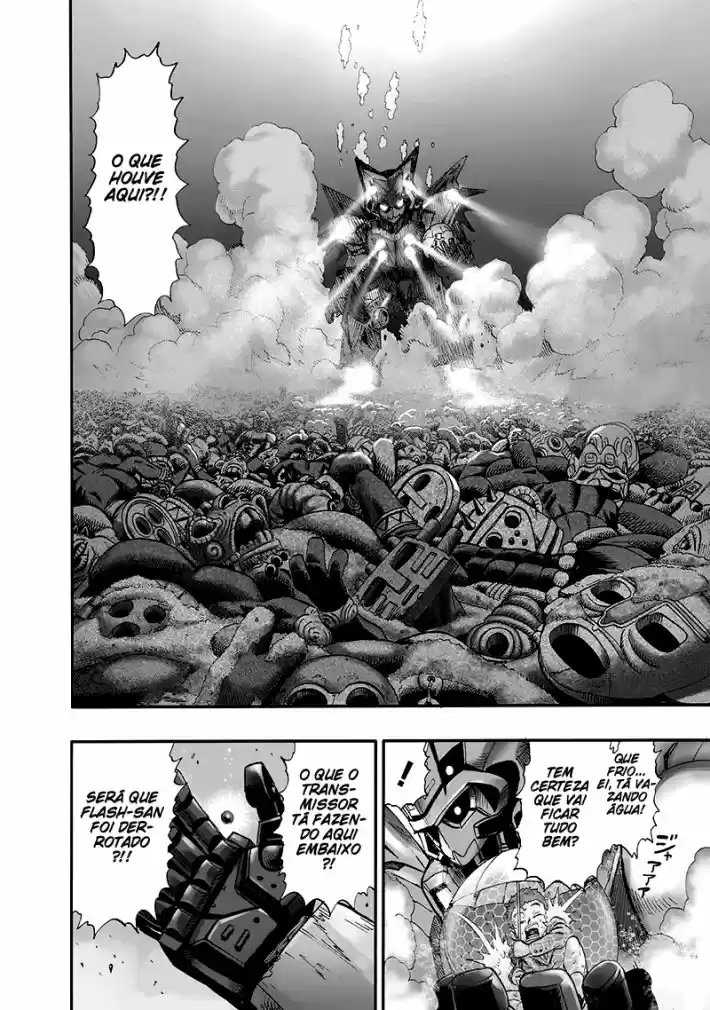 Read One punch man BR Manga Online