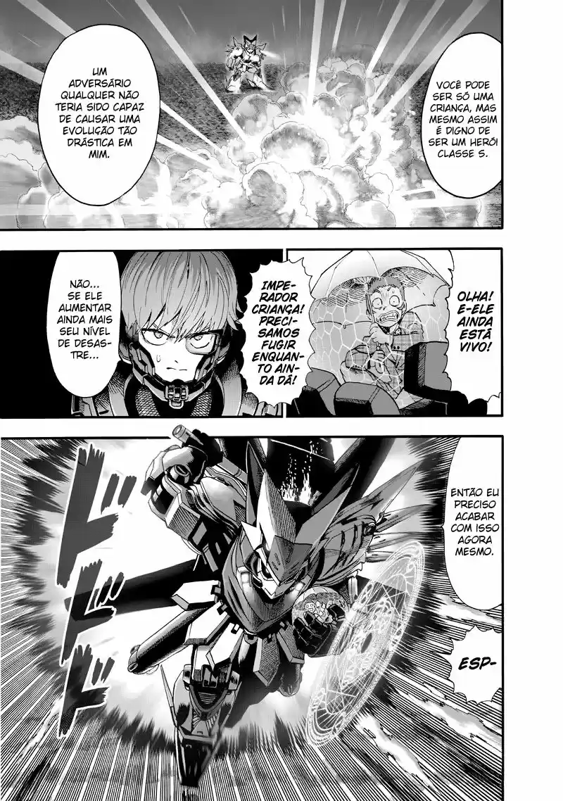 Read One punch man BR Manga Online