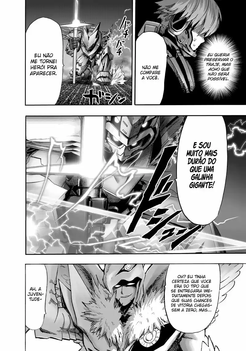 Read One punch man BR Manga Online