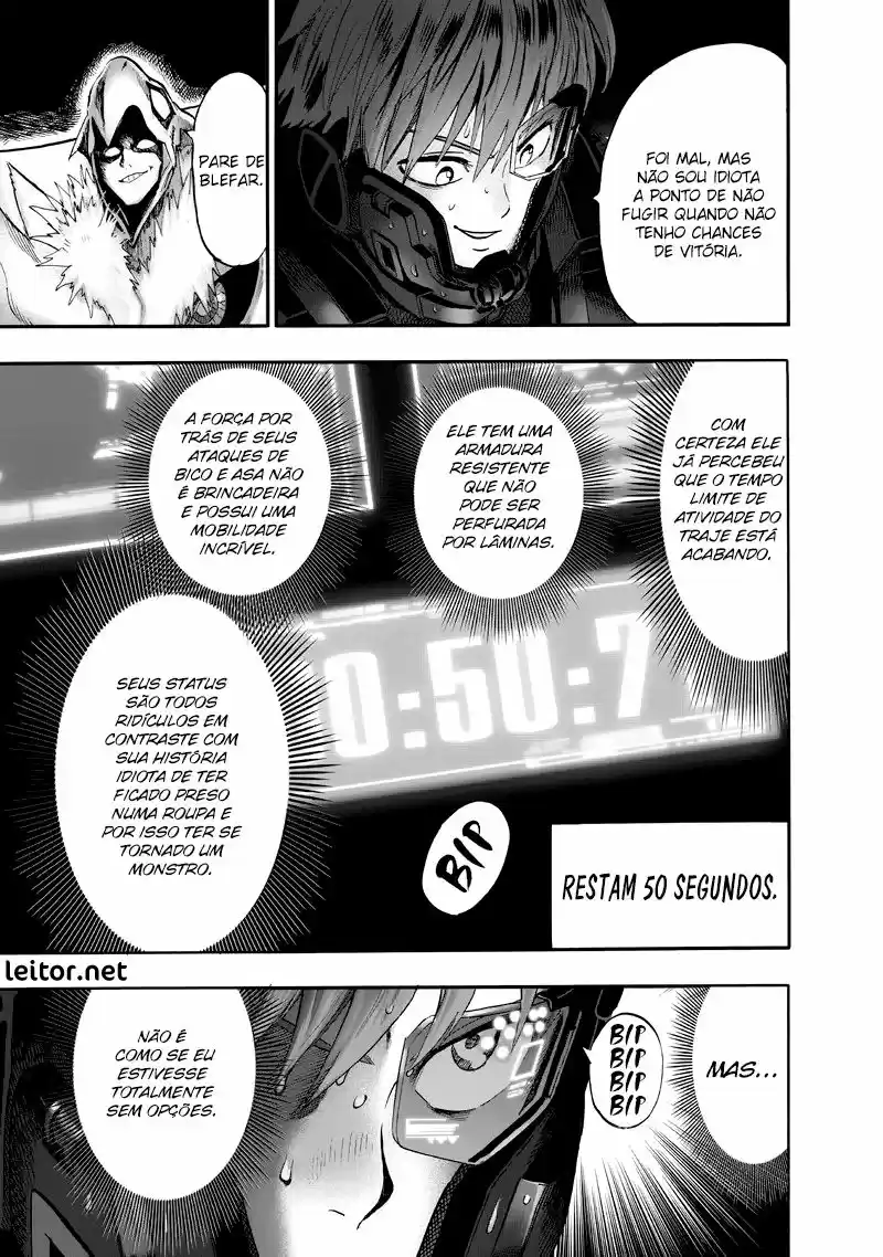 Read One punch man BR Manga Online