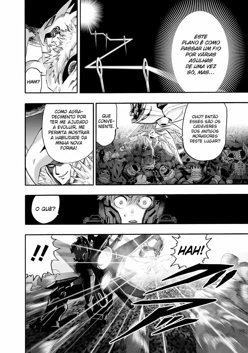 Read One punch man BR Manga Online