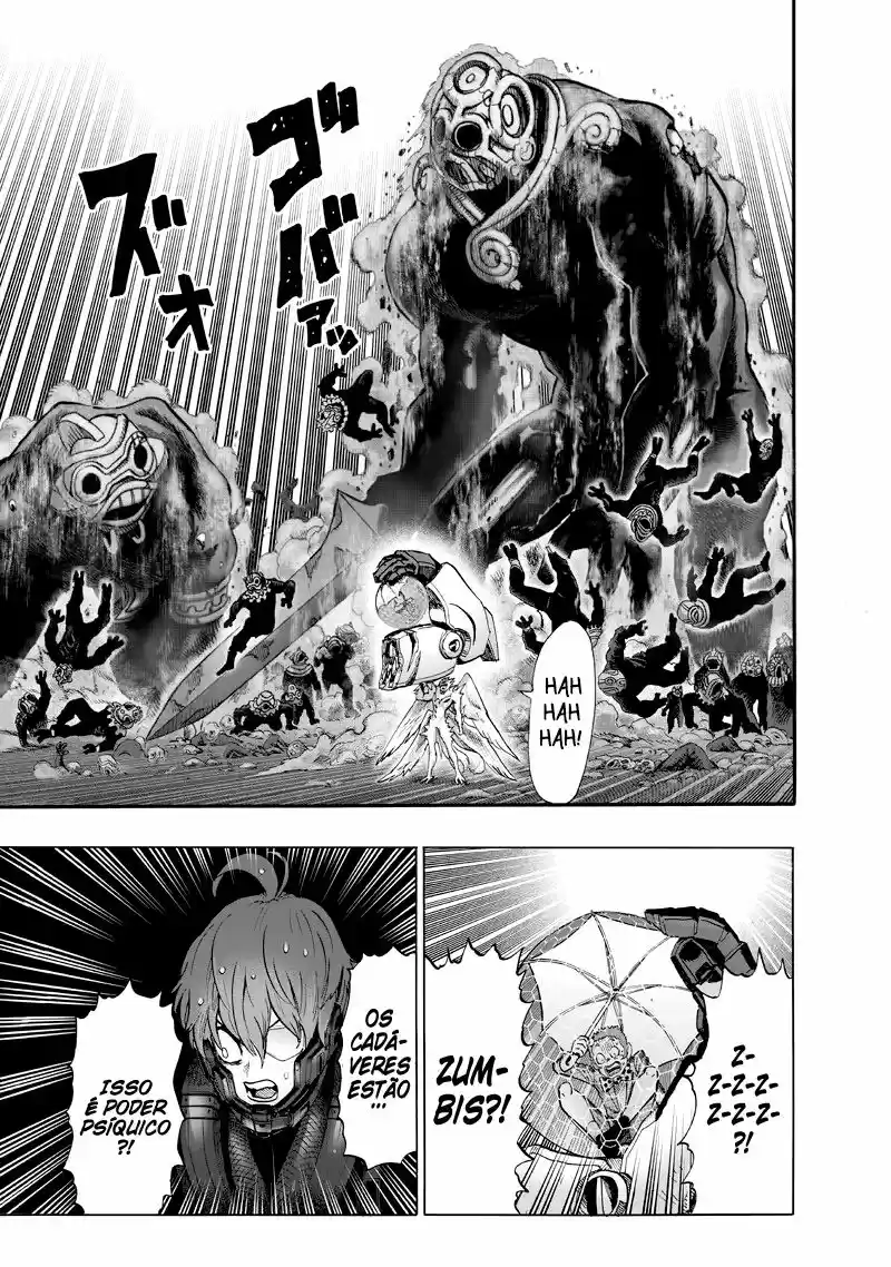 Read One punch man BR Manga Online