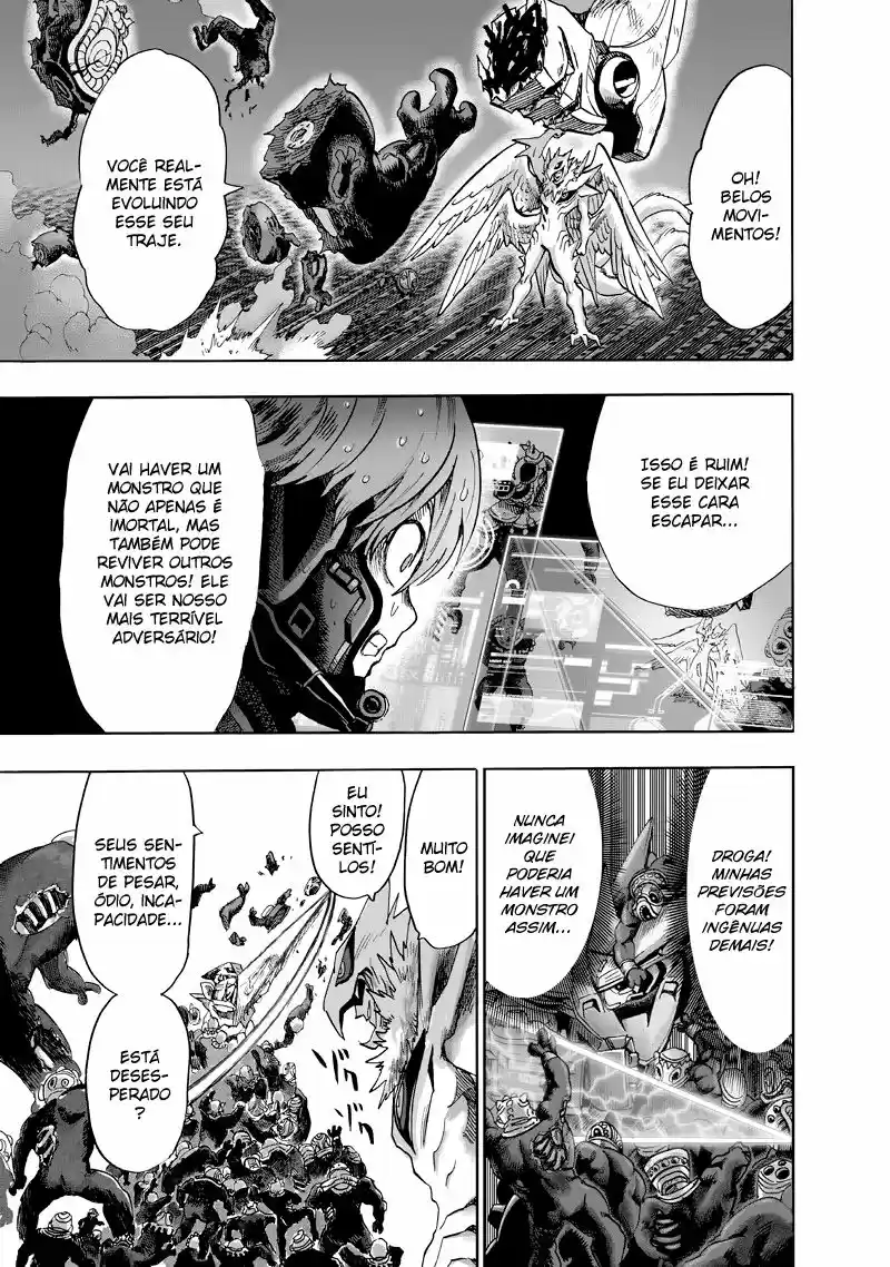 Read One punch man BR Manga Online