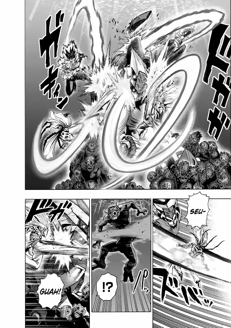 Read One punch man BR Manga Online