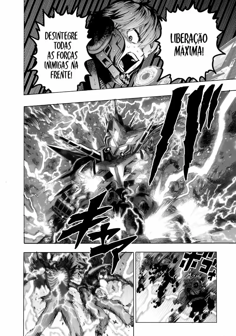 Read One punch man BR Manga Online