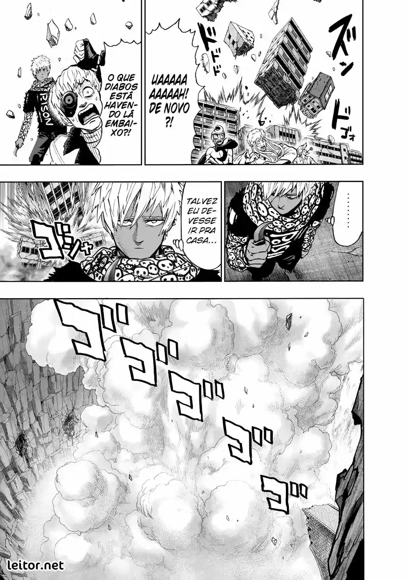 Read One punch man BR Manga Online