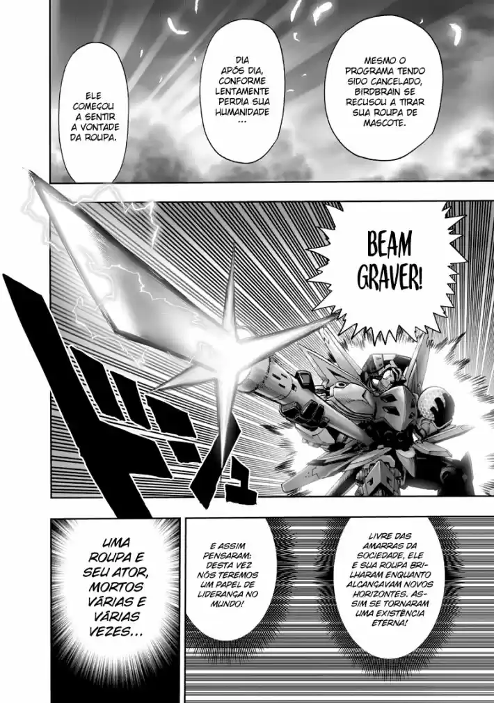 Read One punch man BR Manga Online
