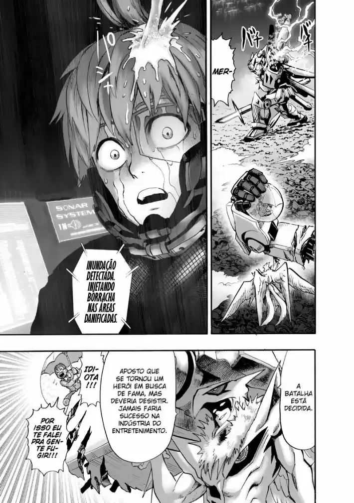 Read One punch man BR Manga Online