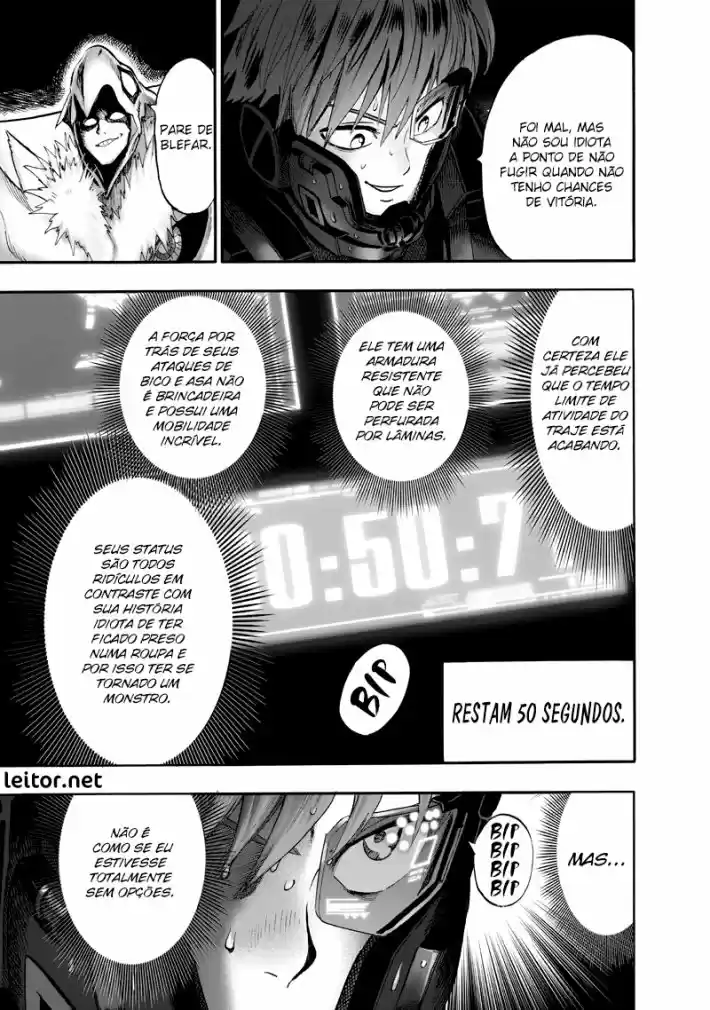 Read One punch man BR Manga Online