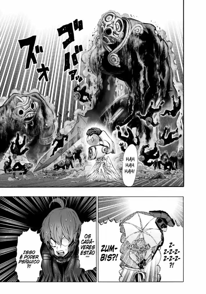 Read One punch man BR Manga Online