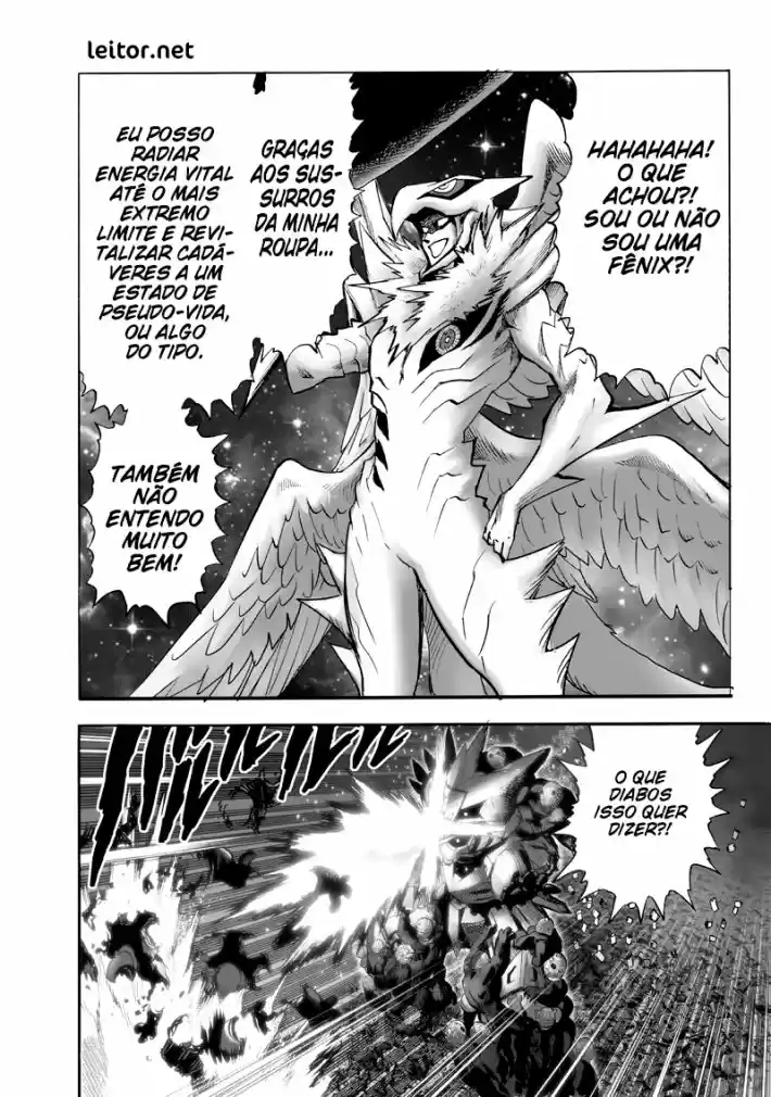 Read One punch man BR Manga Online