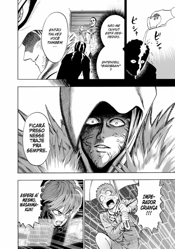 Read One punch man BR Manga Online