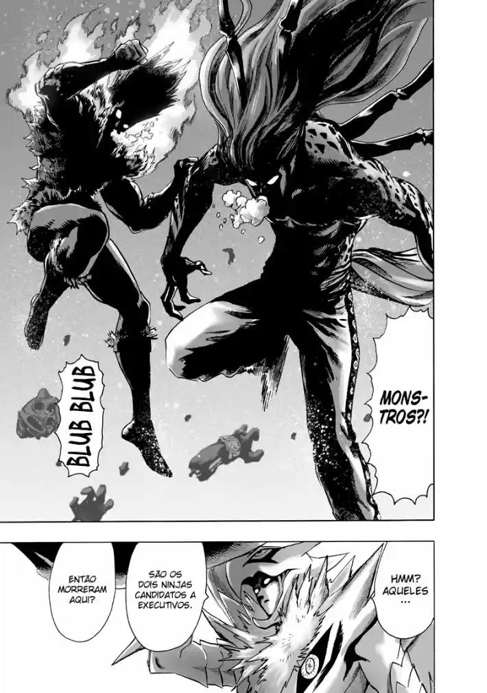 Read One punch man BR Manga Online