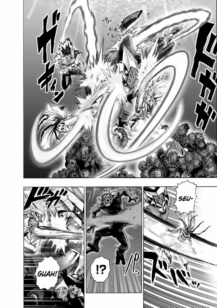 Read One punch man BR Manga Online