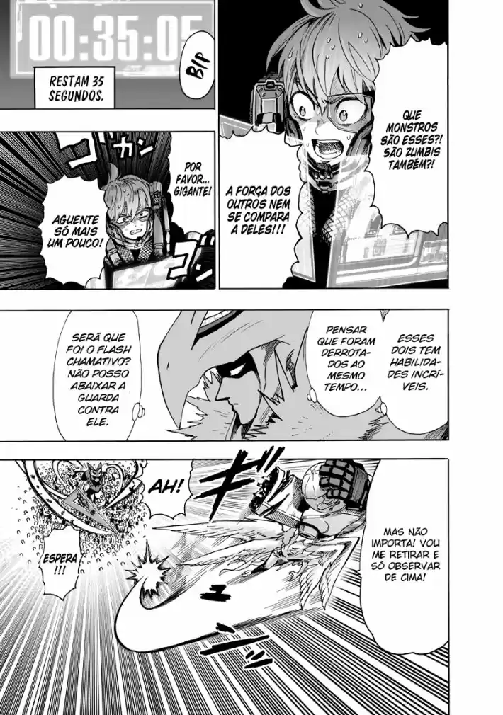 Read One punch man BR Manga Online