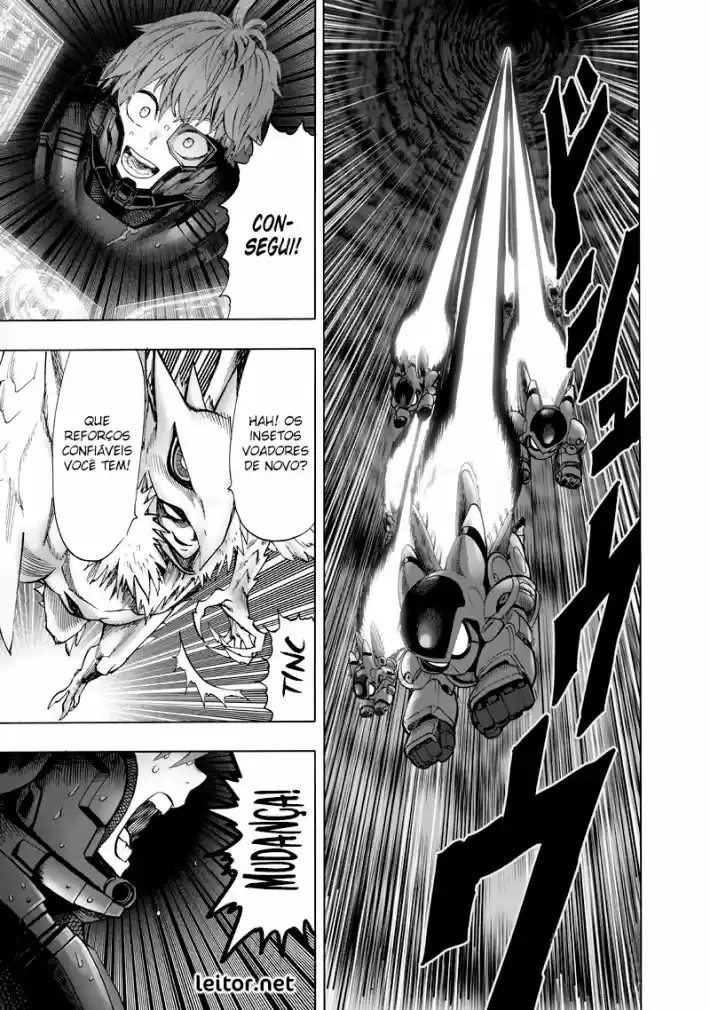 Read One punch man BR Manga Online