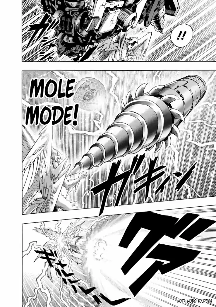 Read One punch man BR Manga Online