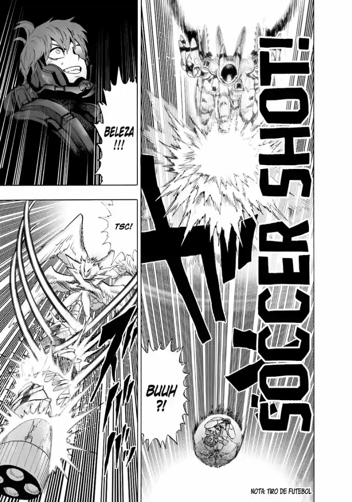 Read One punch man BR Manga Online