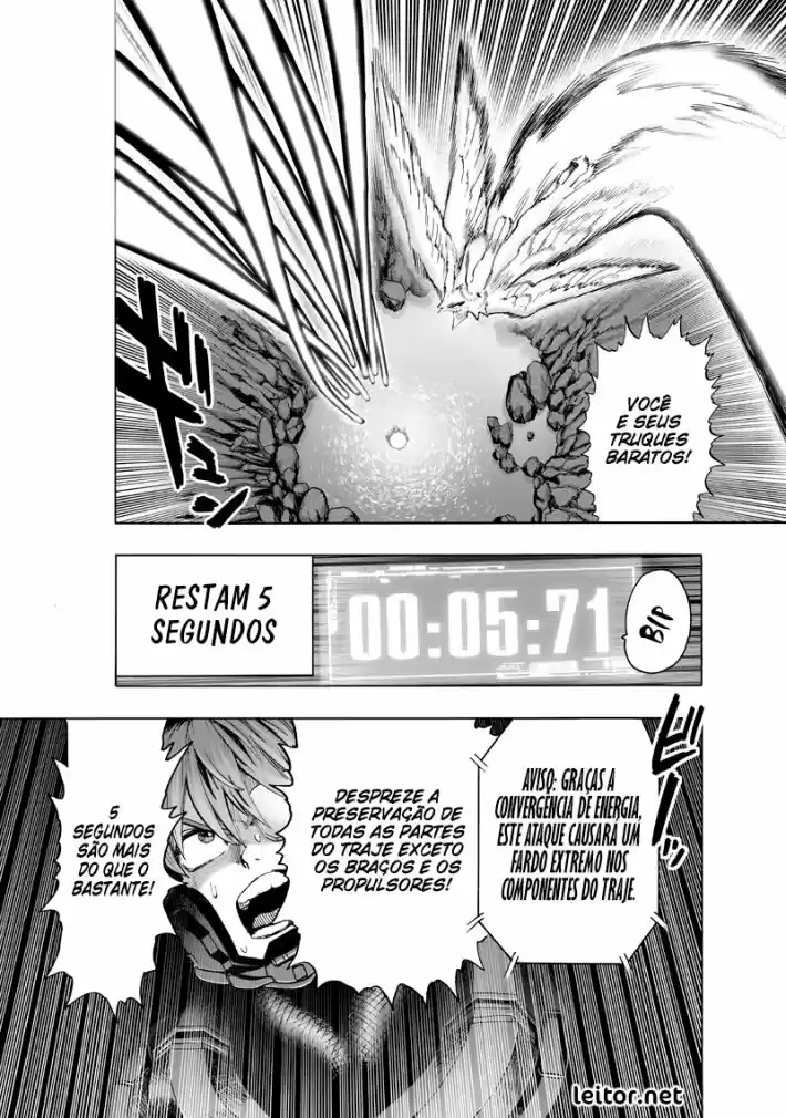 Read One punch man BR Manga Online