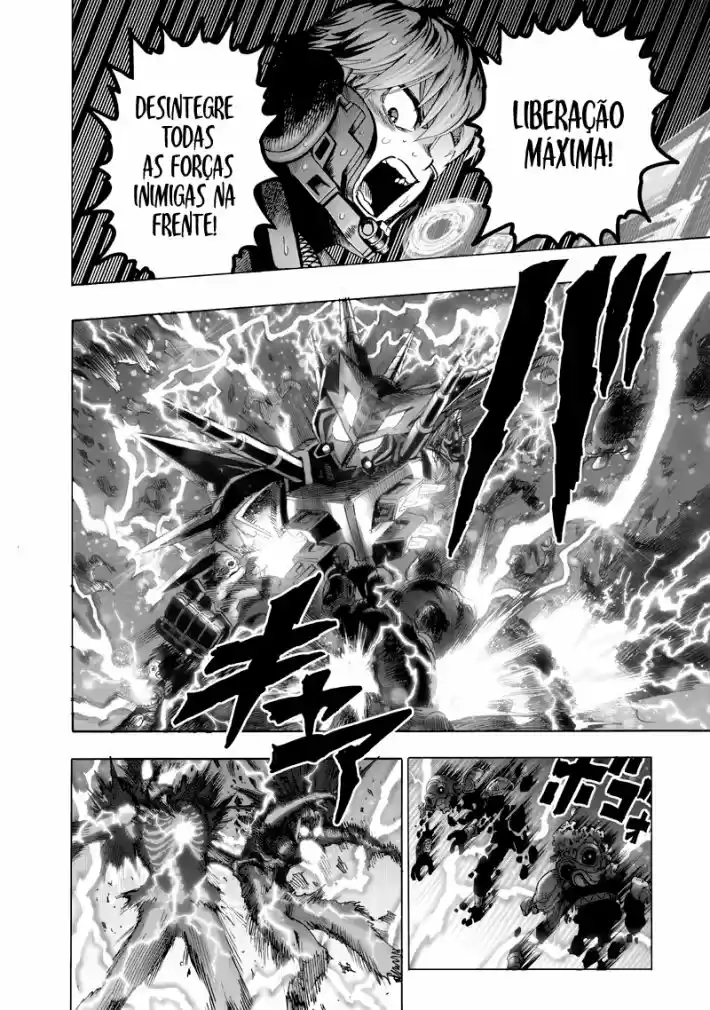 Read One punch man BR Manga Online
