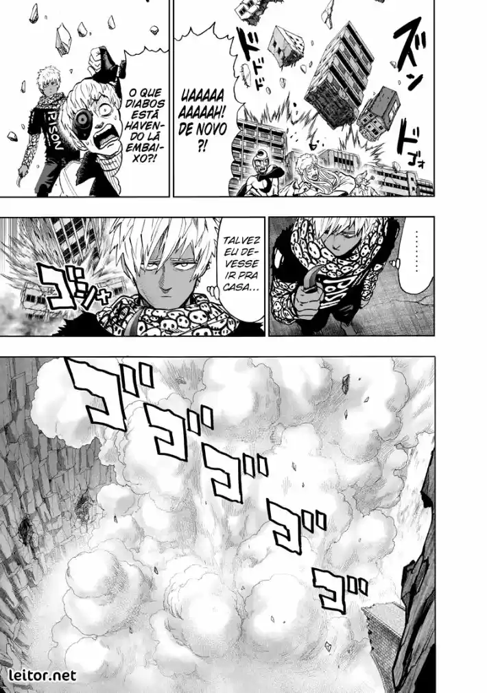 Read One punch man BR Manga Online