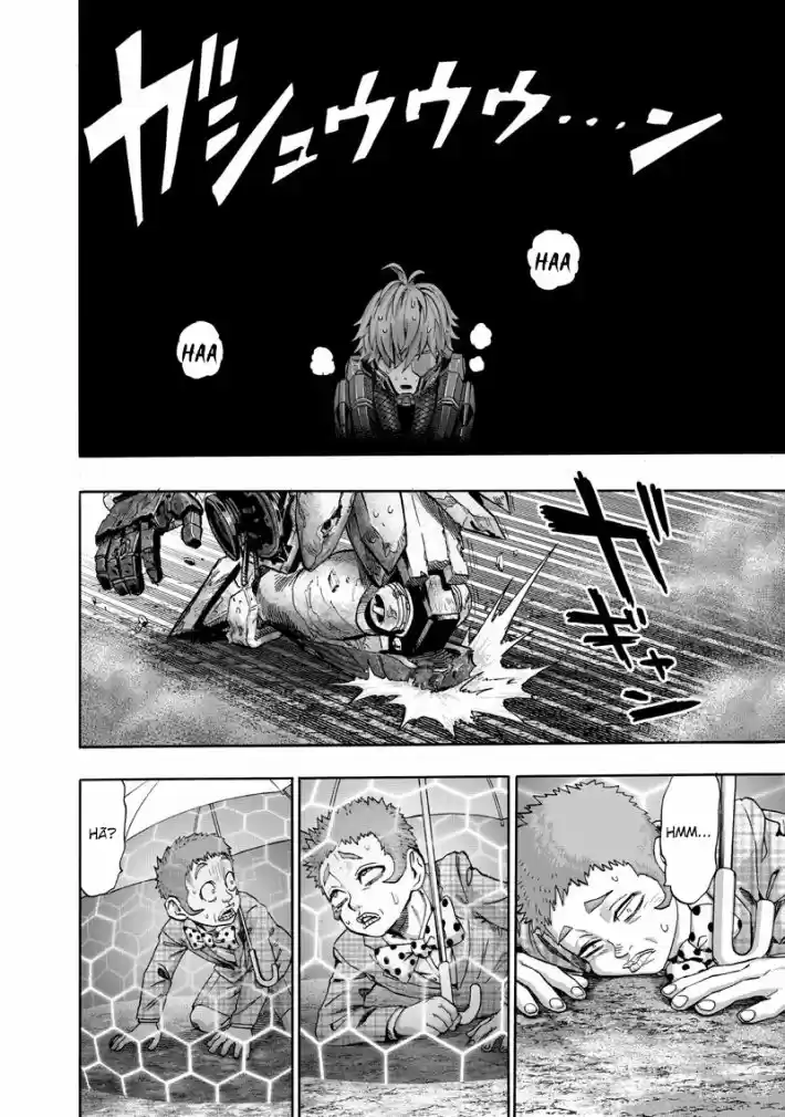 Read One punch man BR Manga Online