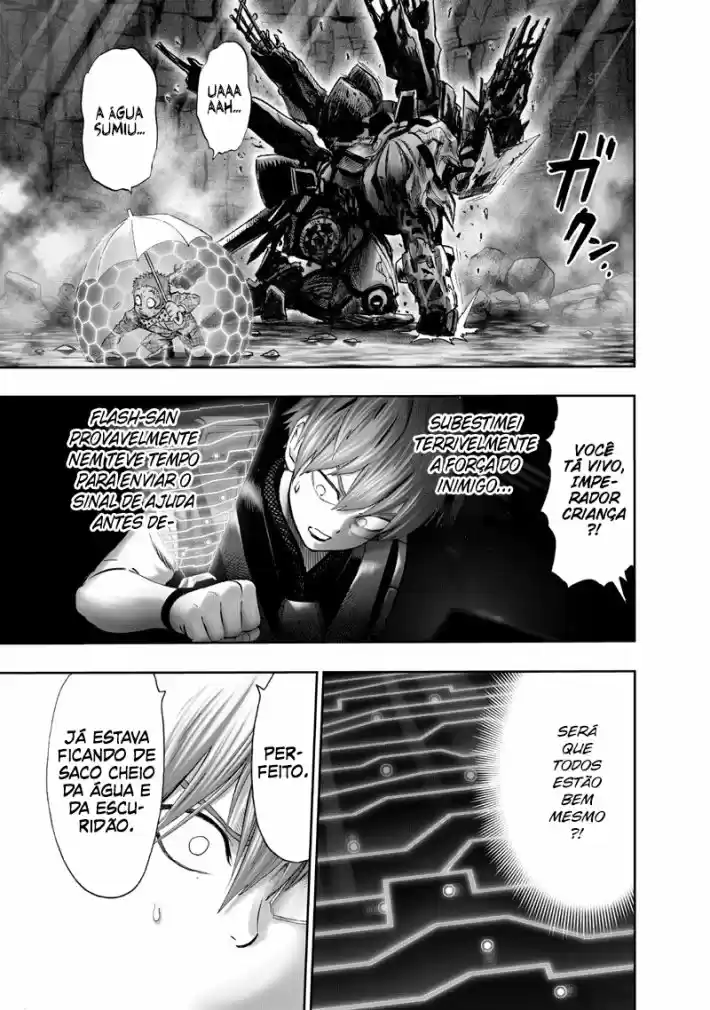 Read One punch man BR Manga Online