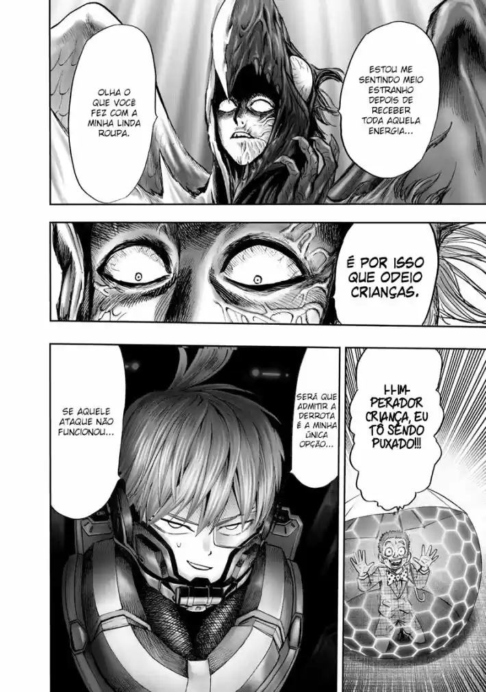 Read One punch man BR Manga Online