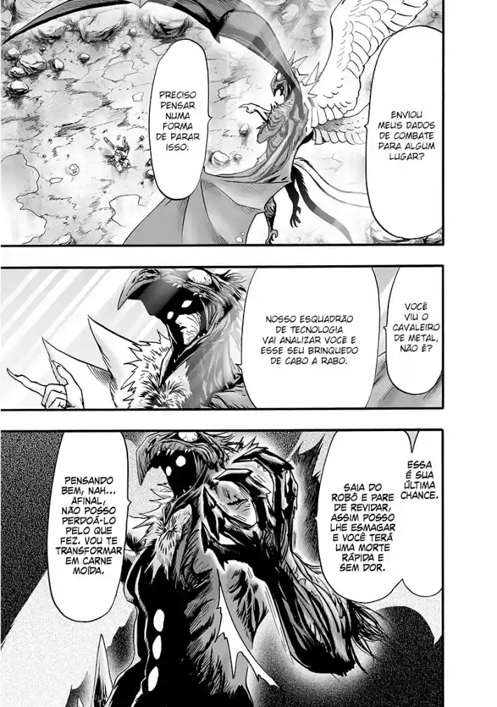 Read One punch man BR Manga Online