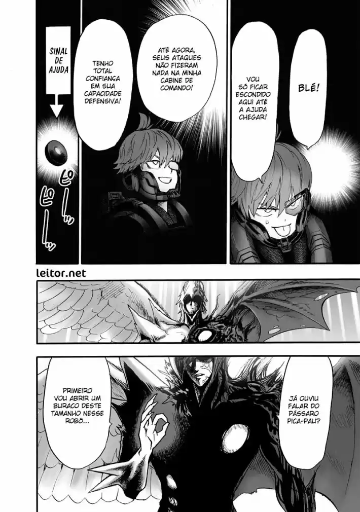 Read One punch man BR Manga Online
