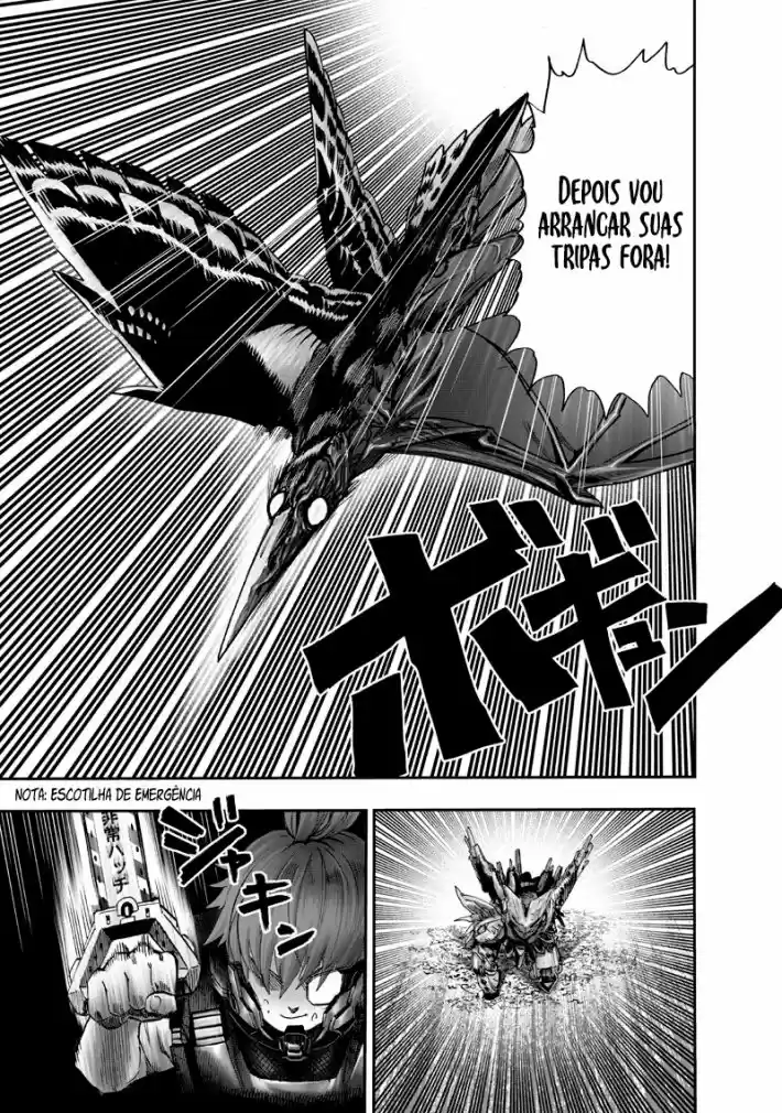 Read One punch man BR Manga Online