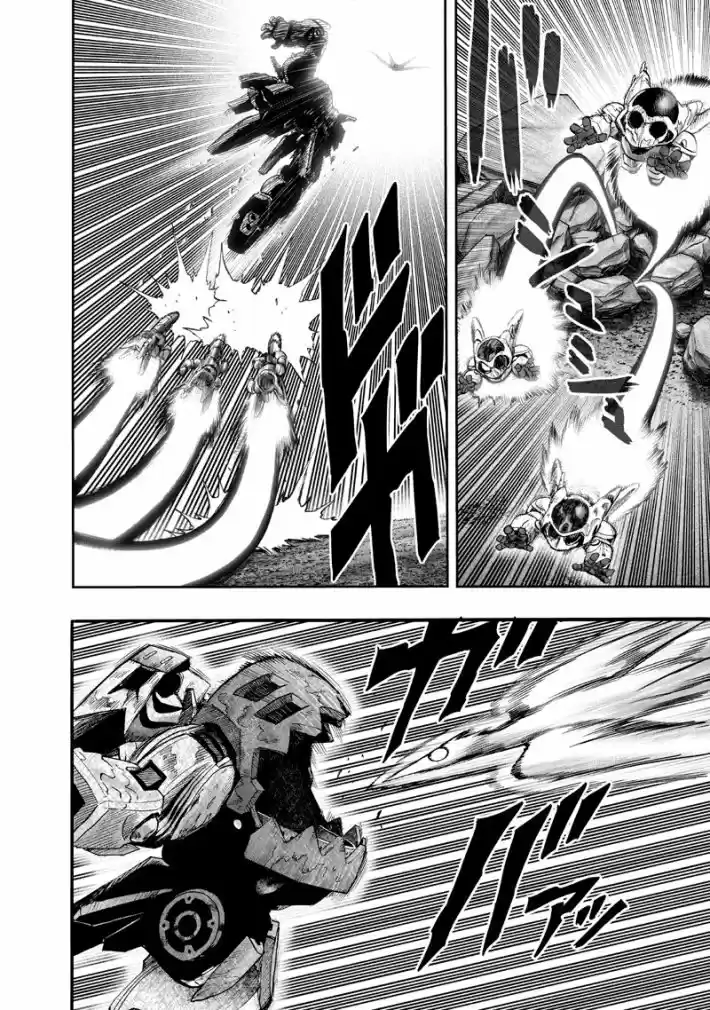 Read One punch man BR Manga Online