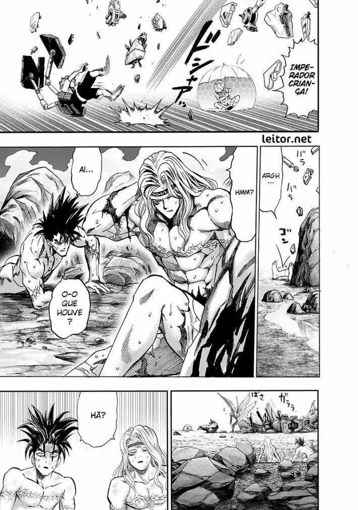 Read One punch man BR Manga Online