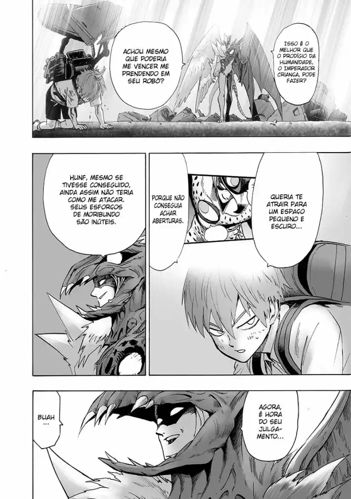 Read One punch man BR Manga Online