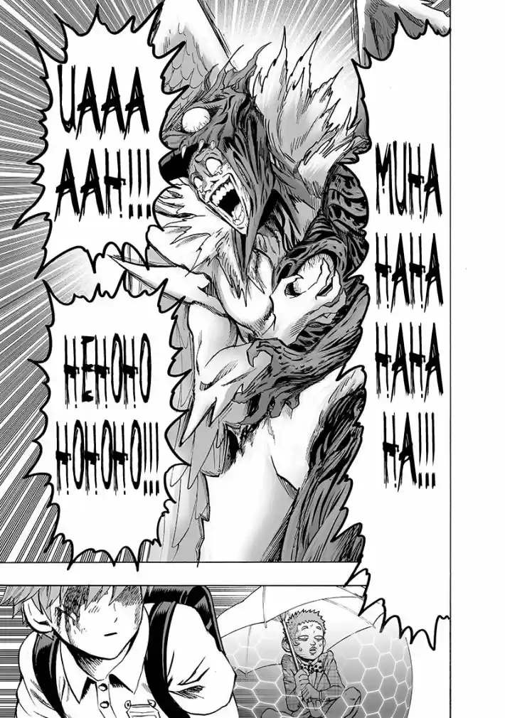 Read One punch man BR Manga Online