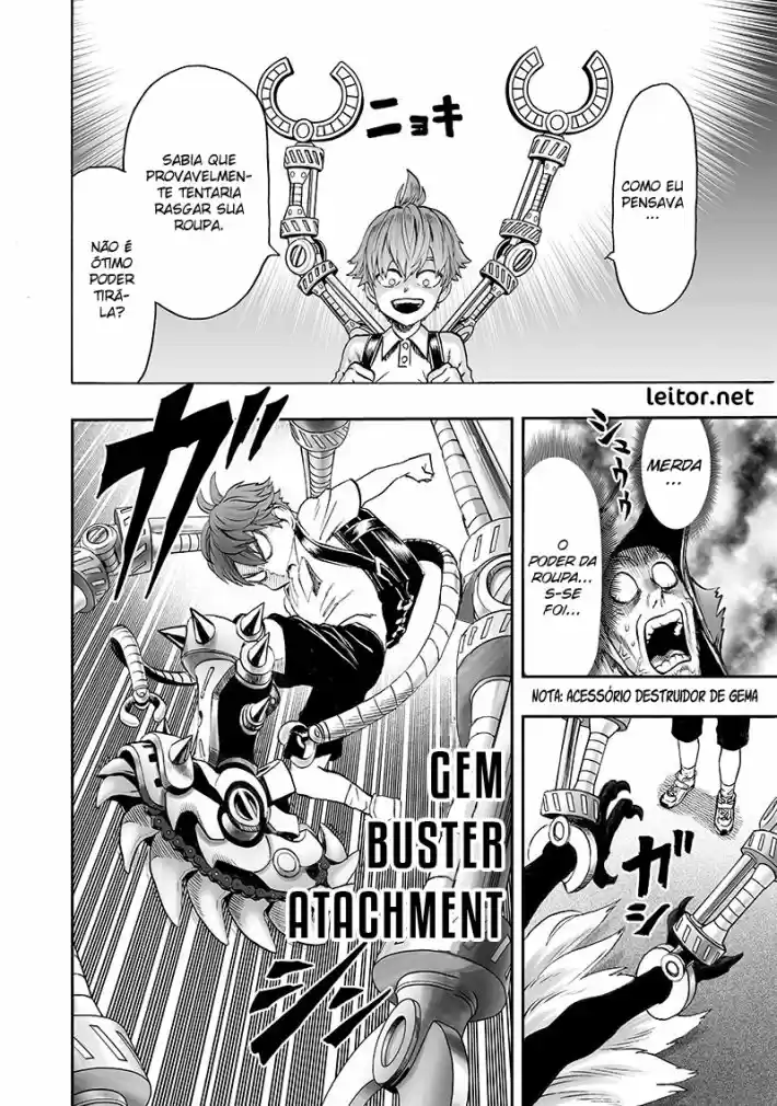 Read One punch man BR Manga Online