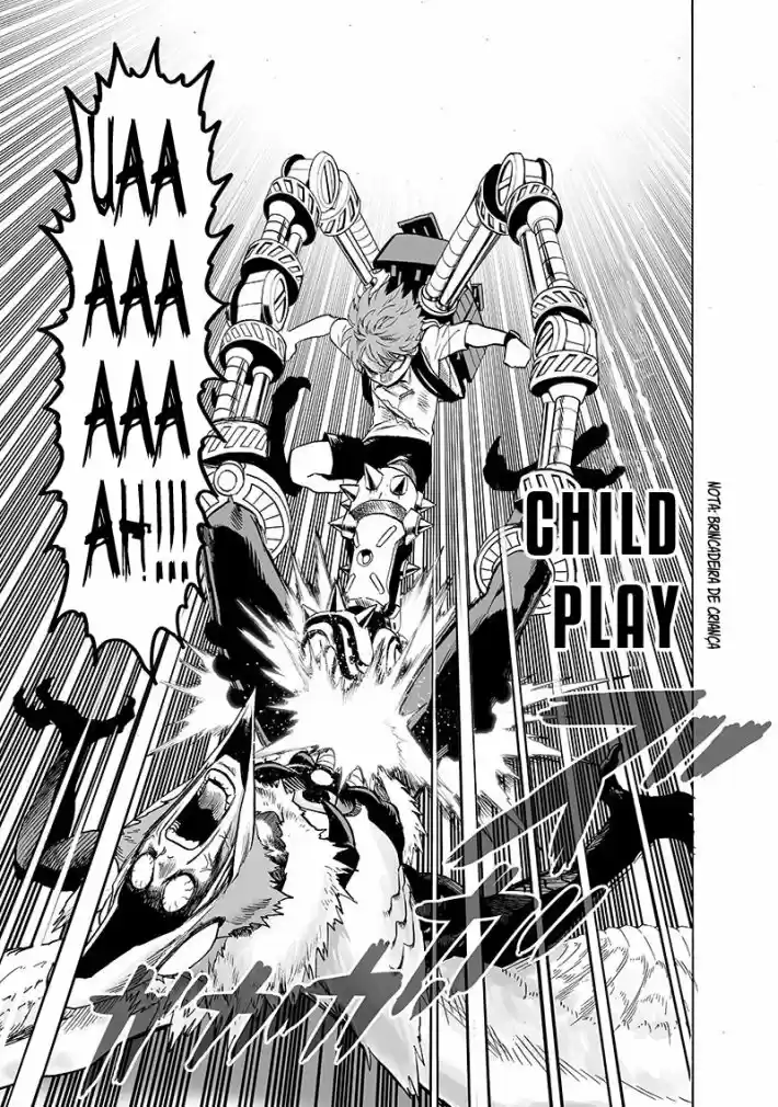 Read One punch man BR Manga Online
