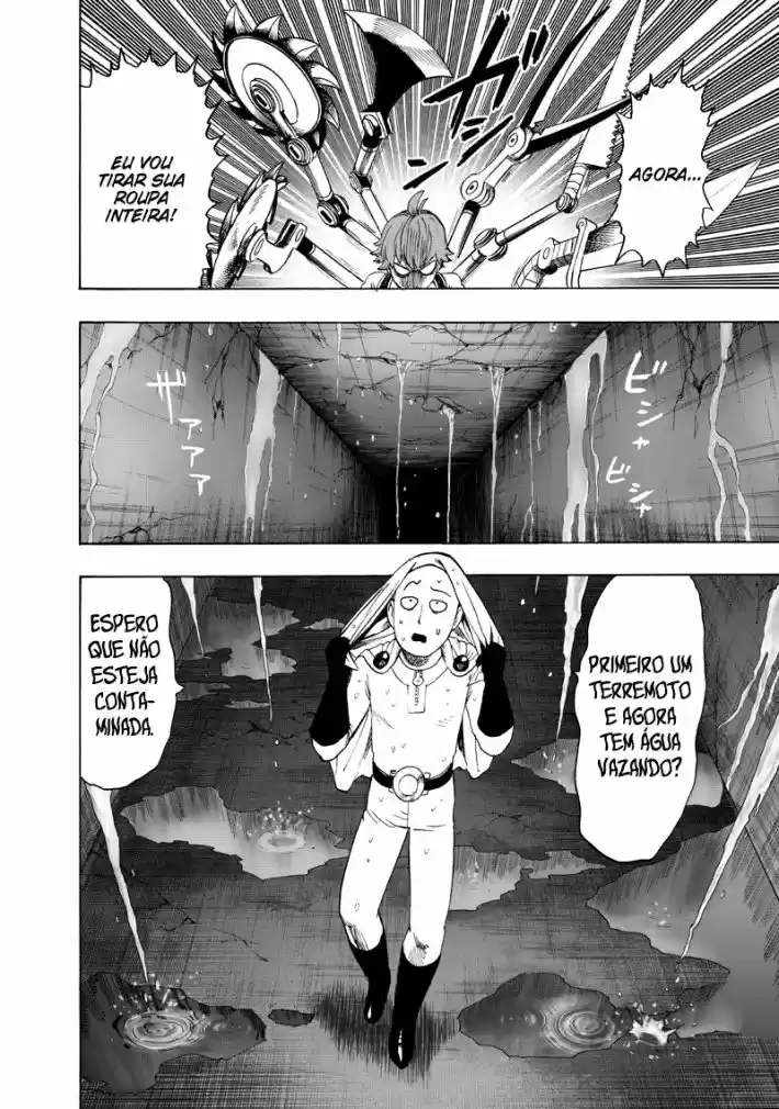 Read One punch man BR Manga Online