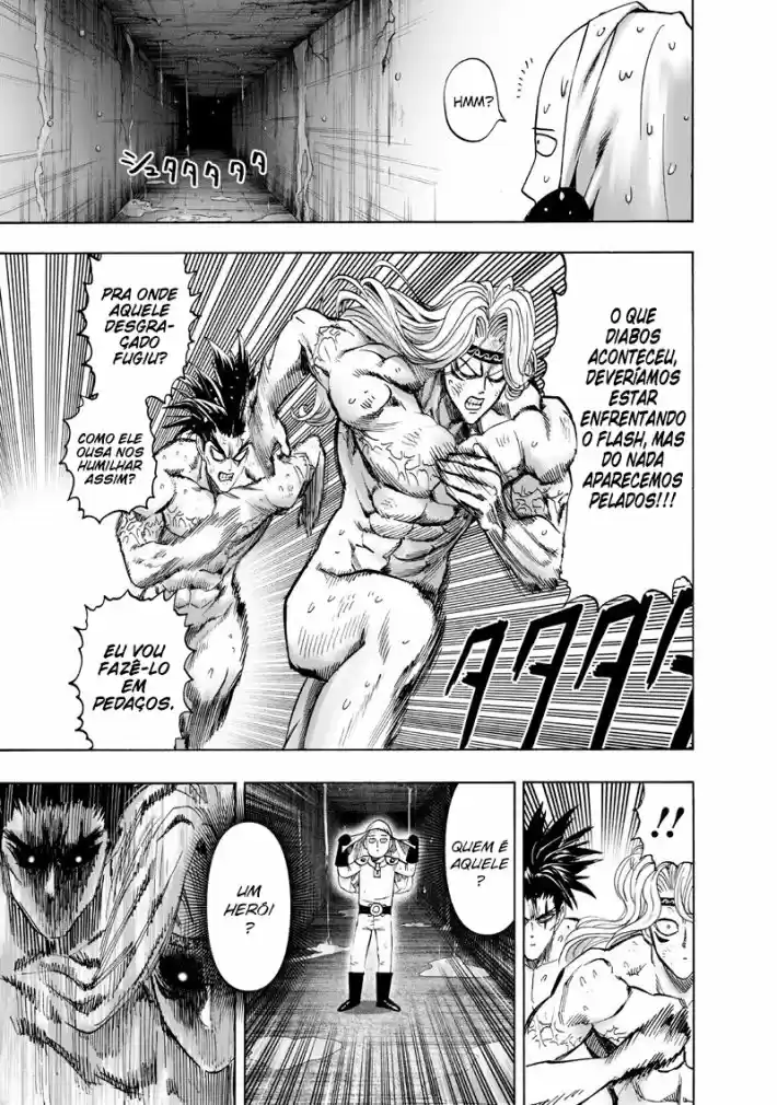 Read One punch man BR Manga Online