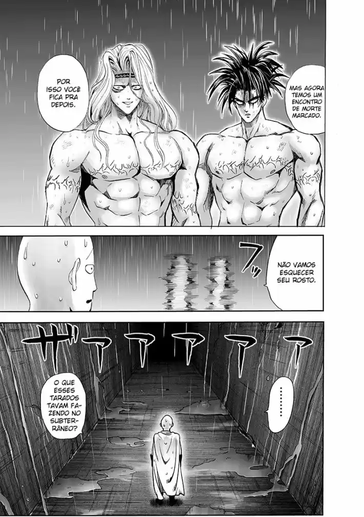 Read One punch man BR Manga Online