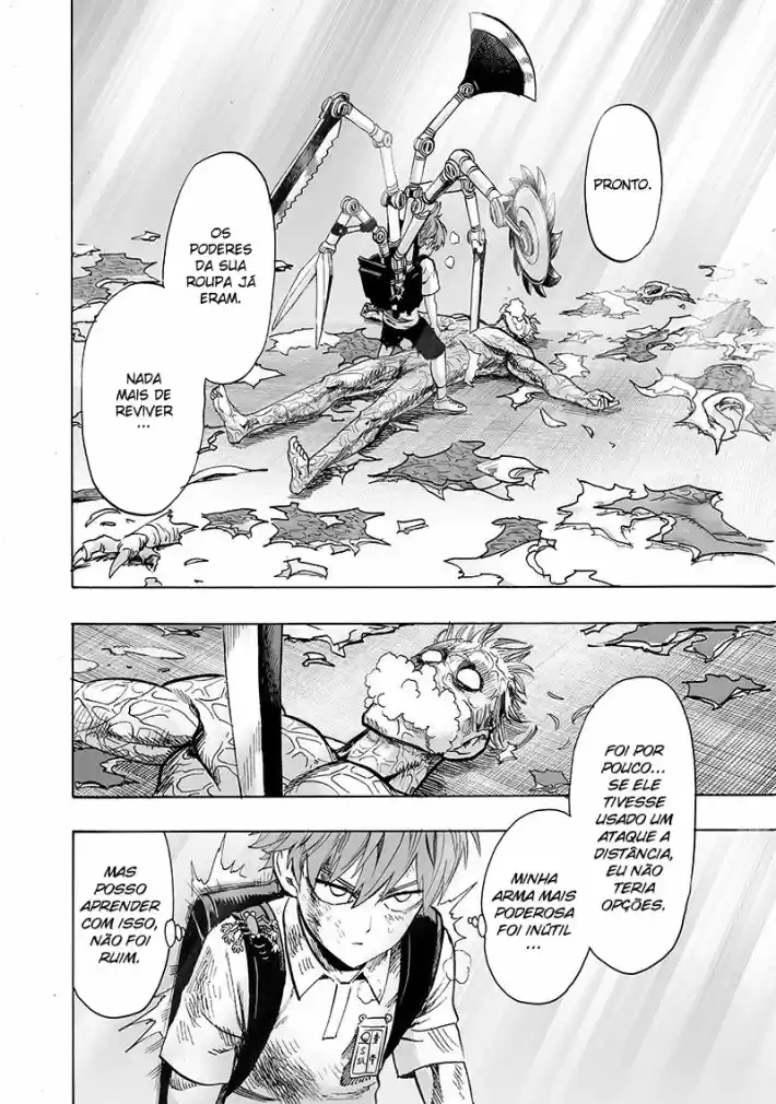 Read One punch man BR Manga Online