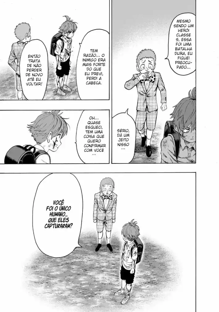 Read One punch man BR Manga Online