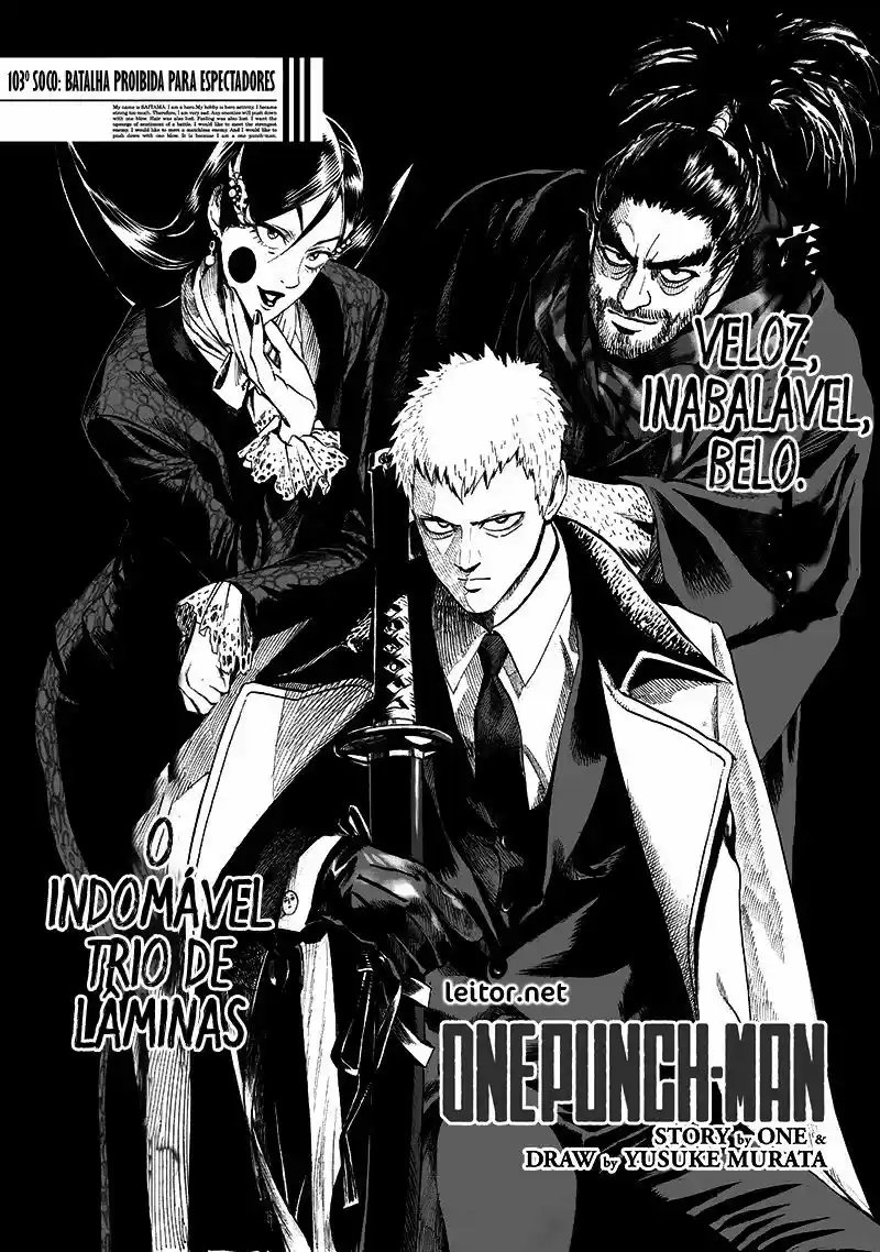 Read One punch man BR Manga Online