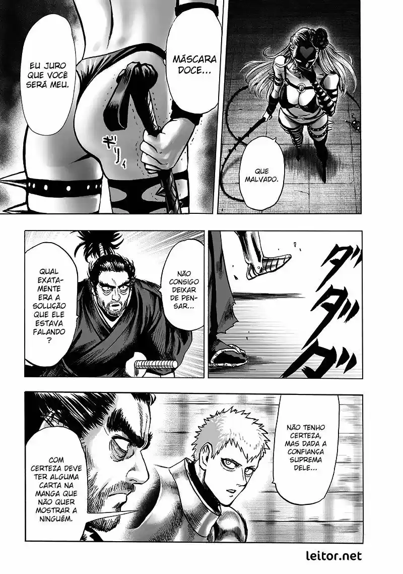 Read One punch man BR Manga Online